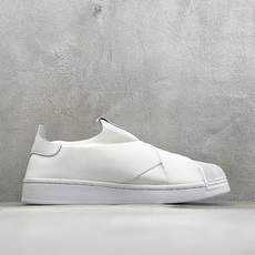 福利特价 阿迪达斯十字交叉绑带Adidas SUPERSTAR SLIP ON W S 贝壳头 十字交叉绑带 白山联名款 福利特价 阿迪达斯十字交叉绑带Adidas SUPERSTAR SLIP ON W S 贝壳头 十字交叉绑带 白山联名款