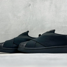 福利特价 阿迪达斯十字交叉绑带Adidas SUPERSTAR SLIP ON W S 贝壳头 十字交叉绑带 白山联名款 福利特价 阿迪达斯十字交叉绑带Adidas SUPERSTAR SLIP ON W S 贝壳头 十字交叉绑带 白山联名款