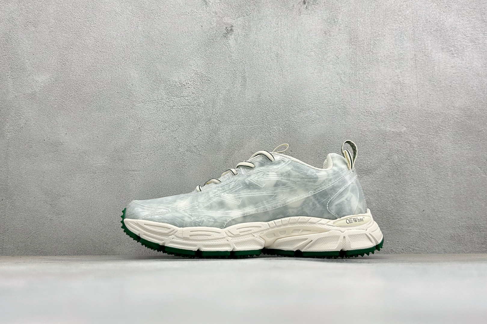 S版 Off-White 防滑耐磨透气性轻便跑鞋 #百分百原盒正确版 #原楦原纸板数据开发#4层分离大底#鞋面采用3d立