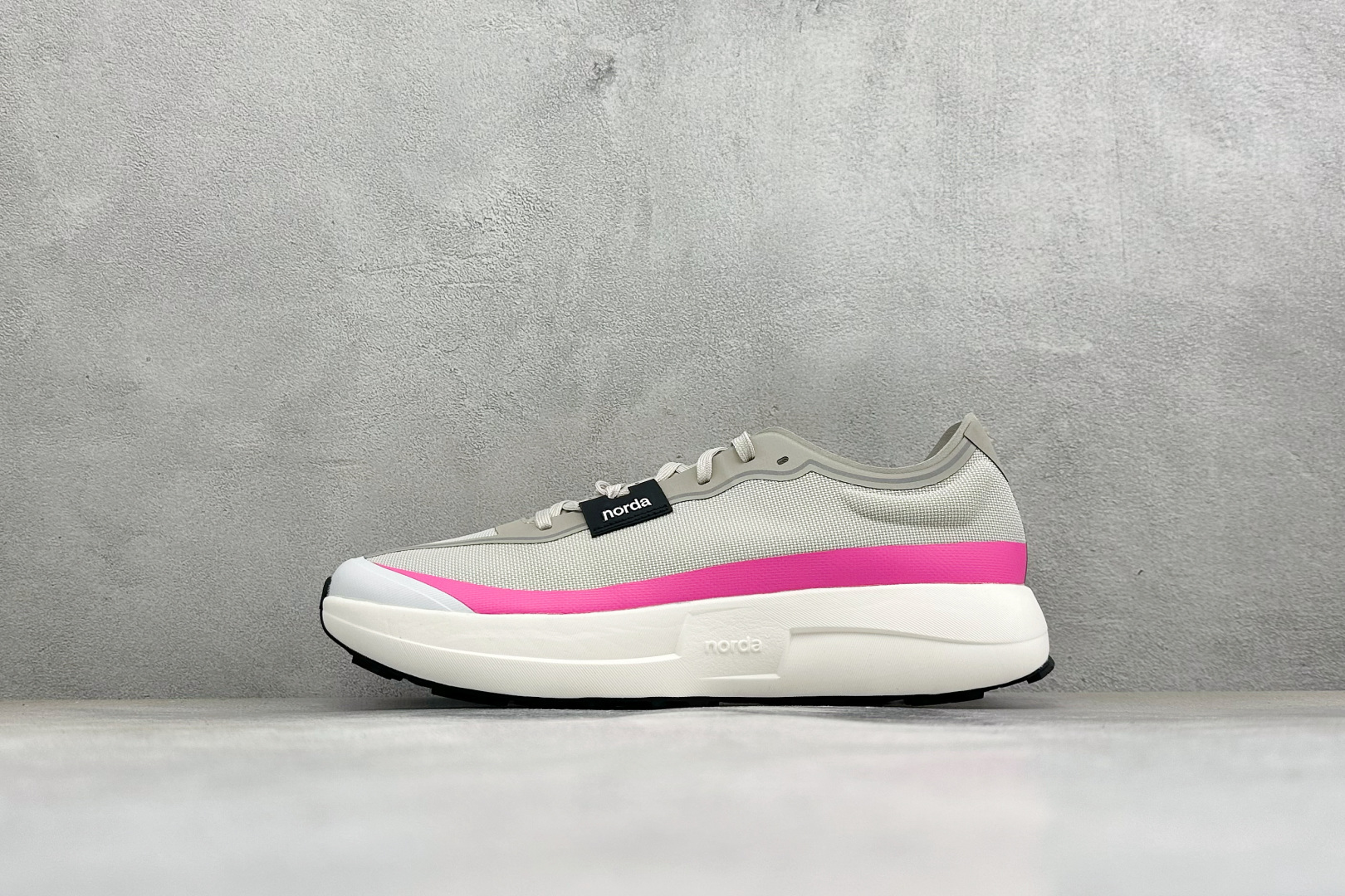 M版Norda 诺达 005 Sneaker0111 杰尼亚联名 网面越野跑步鞋 加拿大高端品牌 官方售价187K+ 运