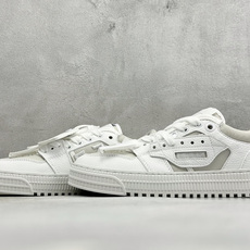 S版OFF- WHITE 3.0 Off Court 小牛皮 圆头系带低帮板鞋 原厂原档开发 外观很有设计感 个性独特 S版OFF- WHITE 3.0 Off Court 小牛皮 圆头系带低帮板鞋 原厂原档开发 外观很有设计感 个性独特