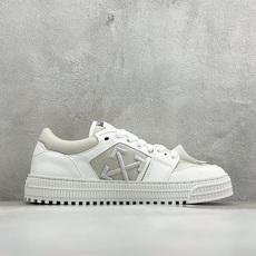 S版OFF- WHITE 3.0 Off Court 小牛皮 圆头系带低帮板鞋 原厂原档开发 外观很有设计感 个性独特 S版OFF- WHITE 3.0 Off Court 小牛皮 圆头系带低帮板鞋 原厂原档开发 外观很有设计感 个性独特