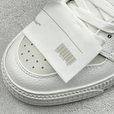 S版OFF- WHITE 3.0 Off Court 小牛皮 圆头系带低帮板鞋 原厂原档开发 外观很有设计感 个性独特 S版OFF- WHITE 3.0 Off Court 小牛皮 圆头系带低帮板鞋 原厂原档开发 外观很有设计感 个性独特
