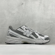 HA版New Balance NB740 轻便复古休闲运动跑步鞋 全鞋身以网格布作为基地,在细节部分以皮革作为辅助添加, HA版New Balance NB740 轻便复古休闲运动跑步鞋 全鞋身以网格布作为基地,在细节部分以皮革作为辅助添加,