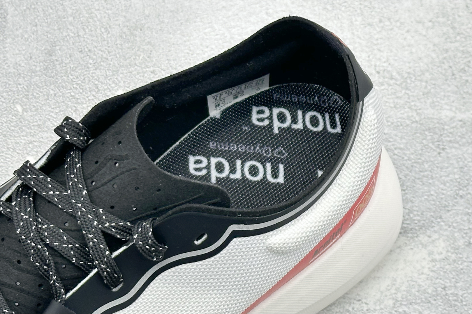M版Norda 诺达 005 Sneaker0111 杰尼亚联名 网面越野跑步鞋 加拿大高端品牌 官方售价187K+ 运