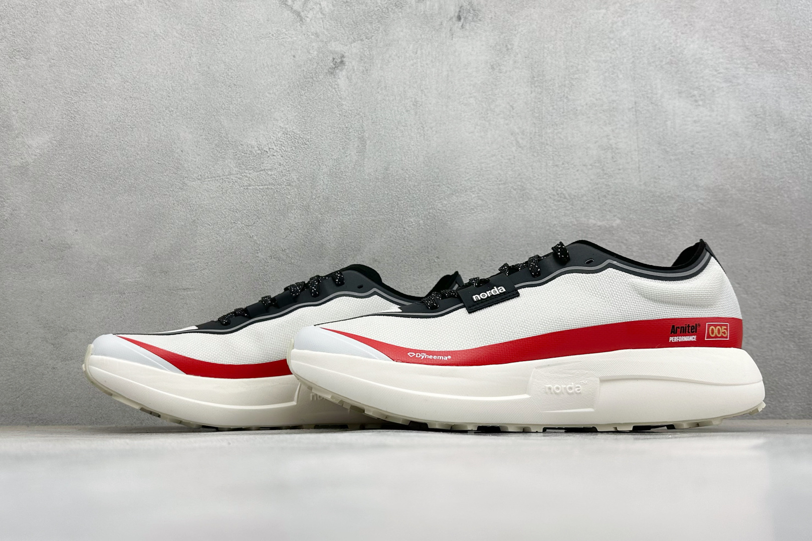 M版Norda 诺达 005 Sneaker0111 杰尼亚联名 网面越野跑步鞋 加拿大高端品牌 官方售价187K+ 运