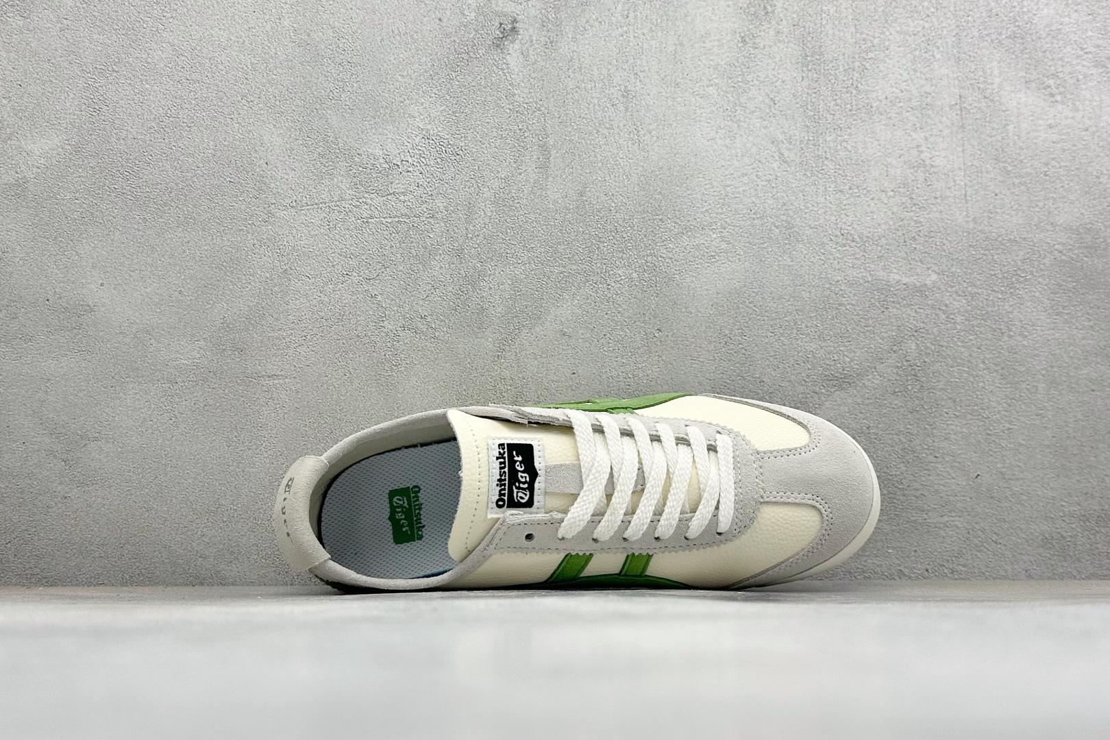 D版Onitsuka Tiger MEXICO66 Paraty Slip-On 亚瑟士鬼塚虎一脚蹬经典休闲鞋 虎爪造型