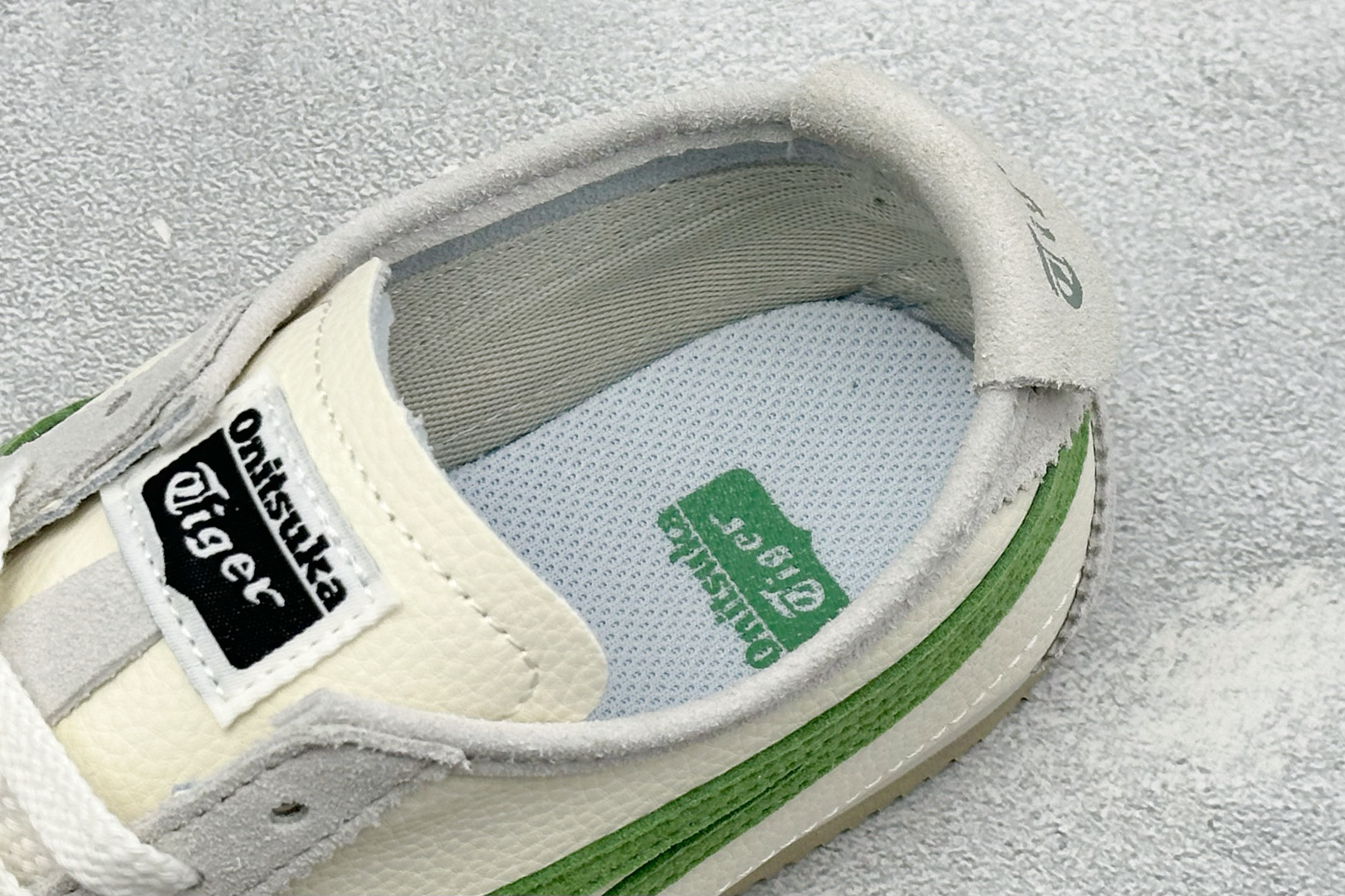 D版Onitsuka Tiger MEXICO66 Paraty Slip-On 亚瑟士鬼塚虎一脚蹬经典休闲鞋 虎爪造型