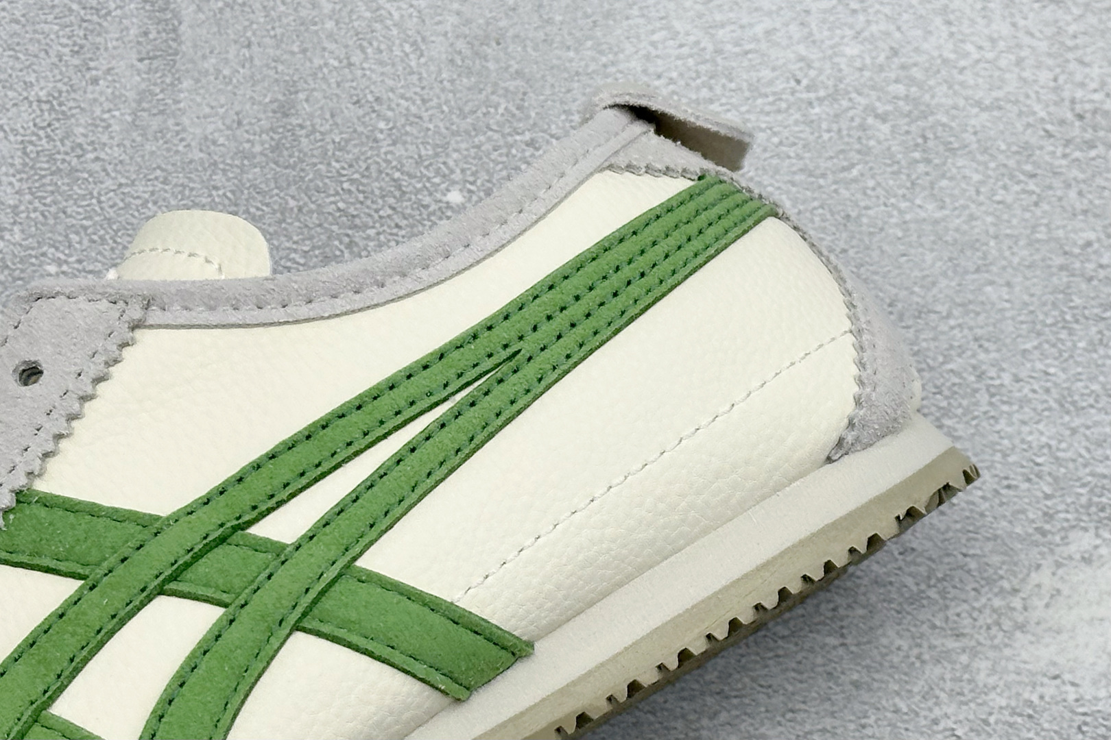 D版Onitsuka Tiger MEXICO66 Paraty Slip-On 亚瑟士鬼塚虎一脚蹬经典休闲鞋 虎爪造型