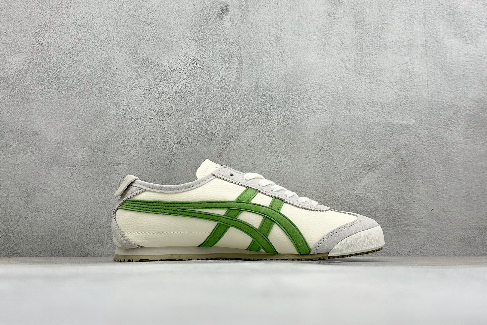D版Onitsuka Tiger MEXICO66 Paraty Slip-On 亚瑟士鬼塚虎一脚蹬经典休闲鞋 虎爪造型