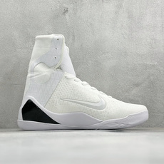 DG福利 Nike Kobe 9 Elite Protro "HALO" 科比9代精英纯白 高帮实战篮球鞋 #原楦打造灵 DG福利 Nike Kobe 9 Elite Protro "HALO" 科比9代精英纯白 高帮实战篮球鞋 #原楦打造灵