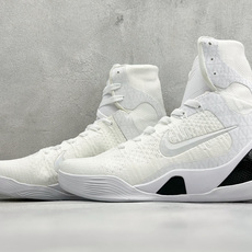 DG福利 Nike Kobe 9 Elite Protro "HALO" 科比9代精英纯白 高帮实战篮球鞋 #原楦打造灵 DG福利 Nike Kobe 9 Elite Protro "HALO" 科比9代精英纯白 高帮实战篮球鞋 #原楦打造灵