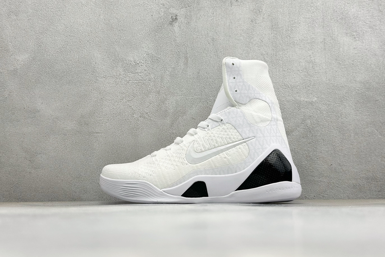 DG福利 Nike Kobe 9 Elite Protro "HALO" 科比9代精英纯白 高帮实战篮球鞋 #原楦打造灵 DG福利 Nike Kobe 9 Elite Protro "HALO" 科比9代精英纯白 高帮实战篮球鞋 #原楦打造灵