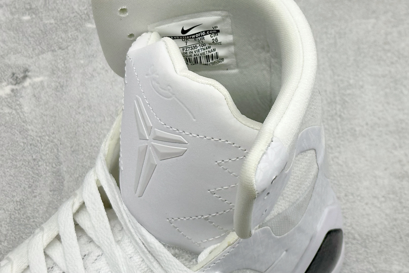 DG福利 Nike Kobe 9 Elite Protro "HALO" 科比9代精英纯白 高帮实战篮球鞋 #原楦打造灵 DG福利 Nike Kobe 9 Elite Protro "HALO" 科比9代精英纯白 高帮实战篮球鞋 #原楦打造灵
