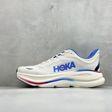 Hoka One One Bondi 9 机能缓震跑鞋 #鞋面部分采用工程网眼面料,可以确保必要的透气性能。使用了全新的 Hoka One One Bondi 9 机能缓震跑鞋 #鞋面部分采用工程网眼面料,可以确保必要的透气性能。使用了全新的