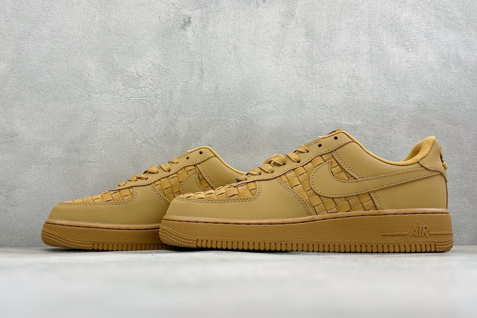 SC福利 Nike Air Force 1 '07 Low 空军一号低帮百搭休闲运动板鞋 柔软、弹性十足的缓震性能和出色