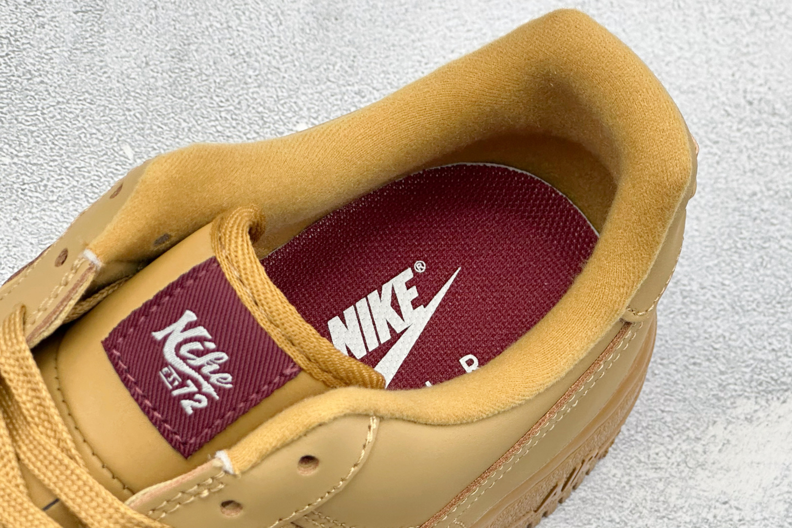 SC福利 Nike Air Force 1 '07 Low 空军一号低帮百搭休闲运动板鞋 柔软、弹性十足的缓震性能和出色