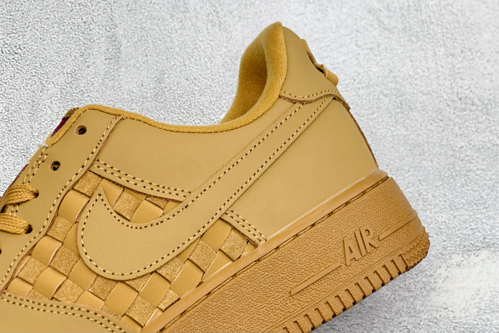 SC福利 Nike Air Force 1 '07 Low 空军一号低帮百搭休闲运动板鞋 柔软、弹性十足的缓震性能和出色