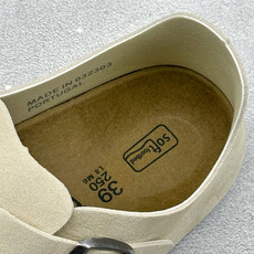 TG版Birkenstock 博肯全包系列 官方代工厂工艺 品质看得见 London-Shearling内里羊毛 每一步 TG版Birkenstock 博肯全包系列 官方代工厂工艺 品质看得见 London-Shearling内里羊毛 每一步