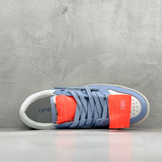 S版OFF- WHITE 3.0 Off Court 小牛皮 圆头系带低帮板鞋 原厂原档开发 外观很有设计感 个性独特 S版OFF- WHITE 3.0 Off Court 小牛皮 圆头系带低帮板鞋 原厂原档开发 外观很有设计感 个性独特