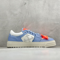 S版OFF- WHITE 3.0 Off Court 小牛皮 圆头系带低帮板鞋 原厂原档开发 外观很有设计感 个性独特 S版OFF- WHITE 3.0 Off Court 小牛皮 圆头系带低帮板鞋 原厂原档开发 外观很有设计感 个性独特