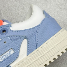 S版OFF- WHITE 3.0 Off Court 小牛皮 圆头系带低帮板鞋 原厂原档开发 外观很有设计感 个性独特 S版OFF- WHITE 3.0 Off Court 小牛皮 圆头系带低帮板鞋 原厂原档开发 外观很有设计感 个性独特