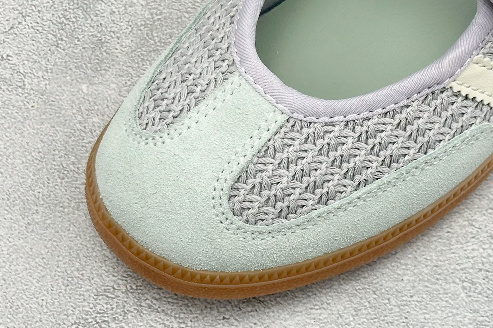 ZC版Adidas Samba Jane 阿迪达斯 玛丽珍懒人生活休闲鞋 货号：LA7837 尺码：36-45 