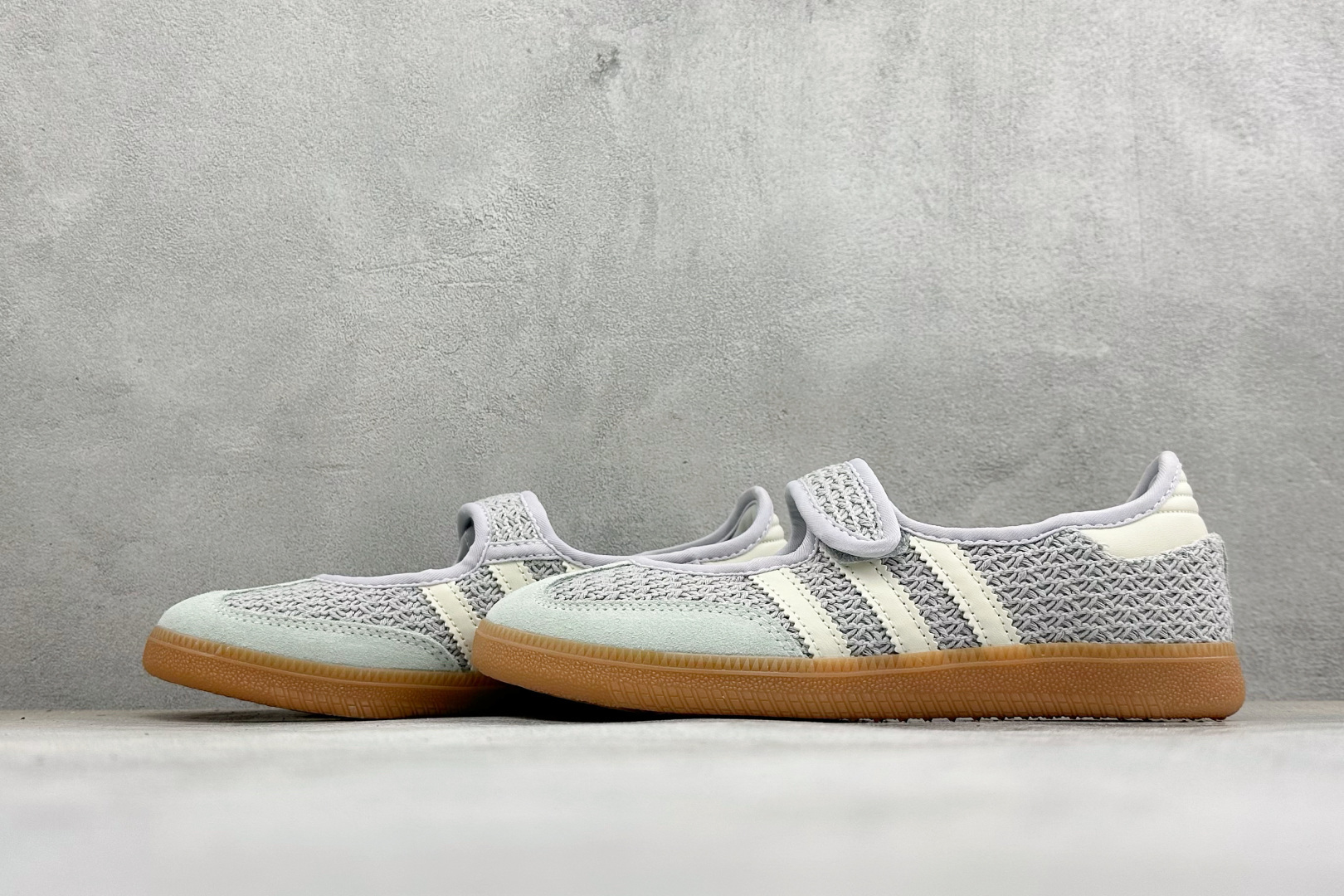 ZC版Adidas Samba Jane 阿迪达斯 玛丽珍懒人生活休闲鞋 货号：LA7837 尺码：36-45 