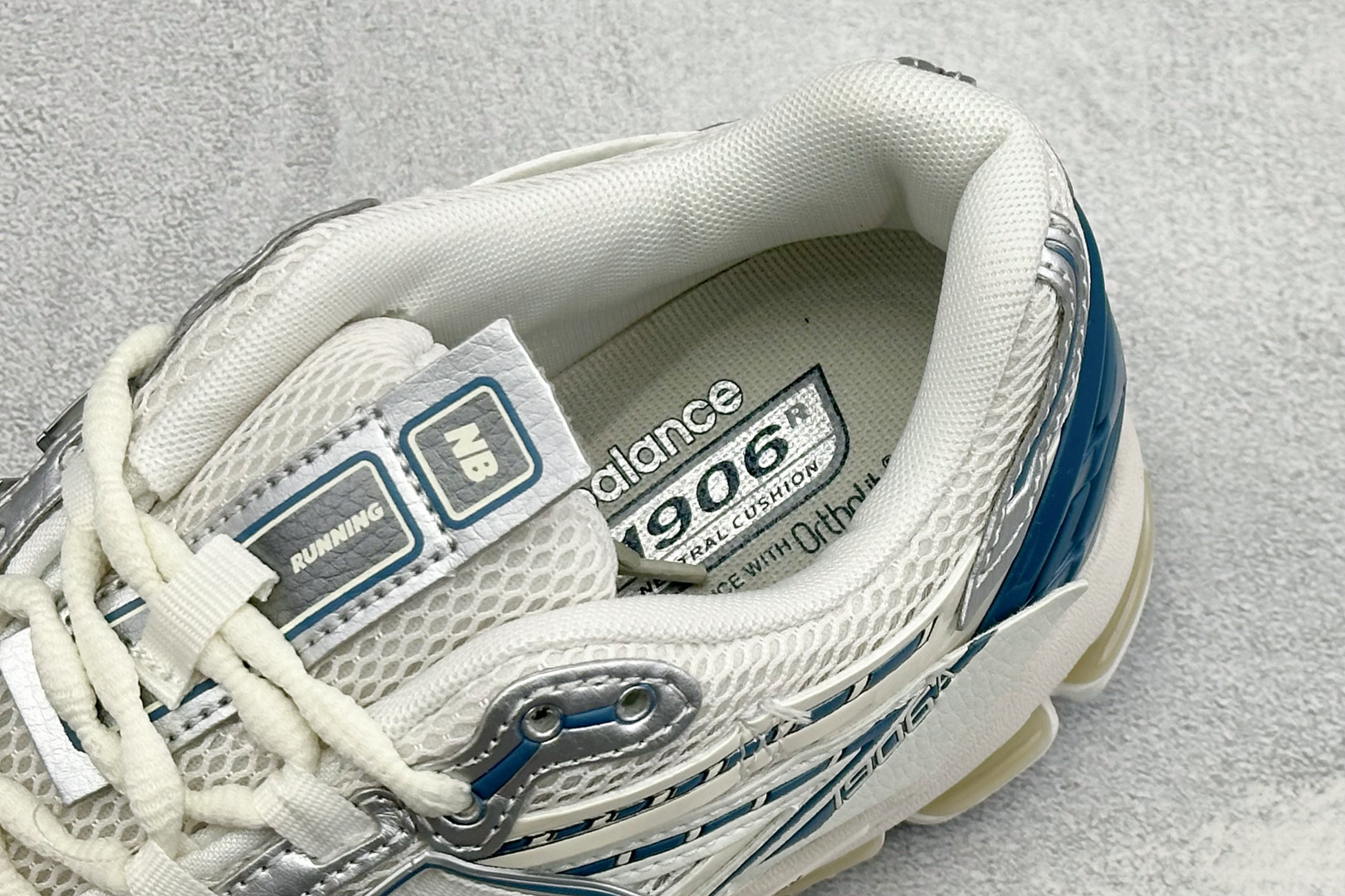 GS版New Balance M1906系列复古单品宝藏老爹鞋 复古元素叠加 质感超级棒 楦版型材料细节做工精细 作为N