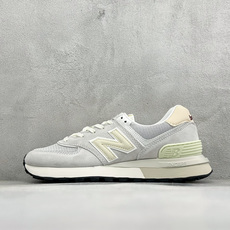 GS版New Balance U574 新百伦低帮复古休闲运动慢跑鞋 采用猪巴革组合网织物鞋面材质全新4层组合独立私模大 GS版New Balance U574 新百伦低帮复古休闲运动慢跑鞋 采用猪巴革组合网织物鞋面材质全新4层组合独立私模大