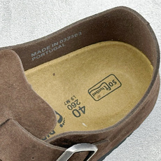 TG版Birkenstock 博肯全包系列 官方代工厂工艺 品质看得见 London-Shearling内里羊毛 每一步 TG版Birkenstock 博肯全包系列 官方代工厂工艺 品质看得见 London-Shearling内里羊毛 每一步