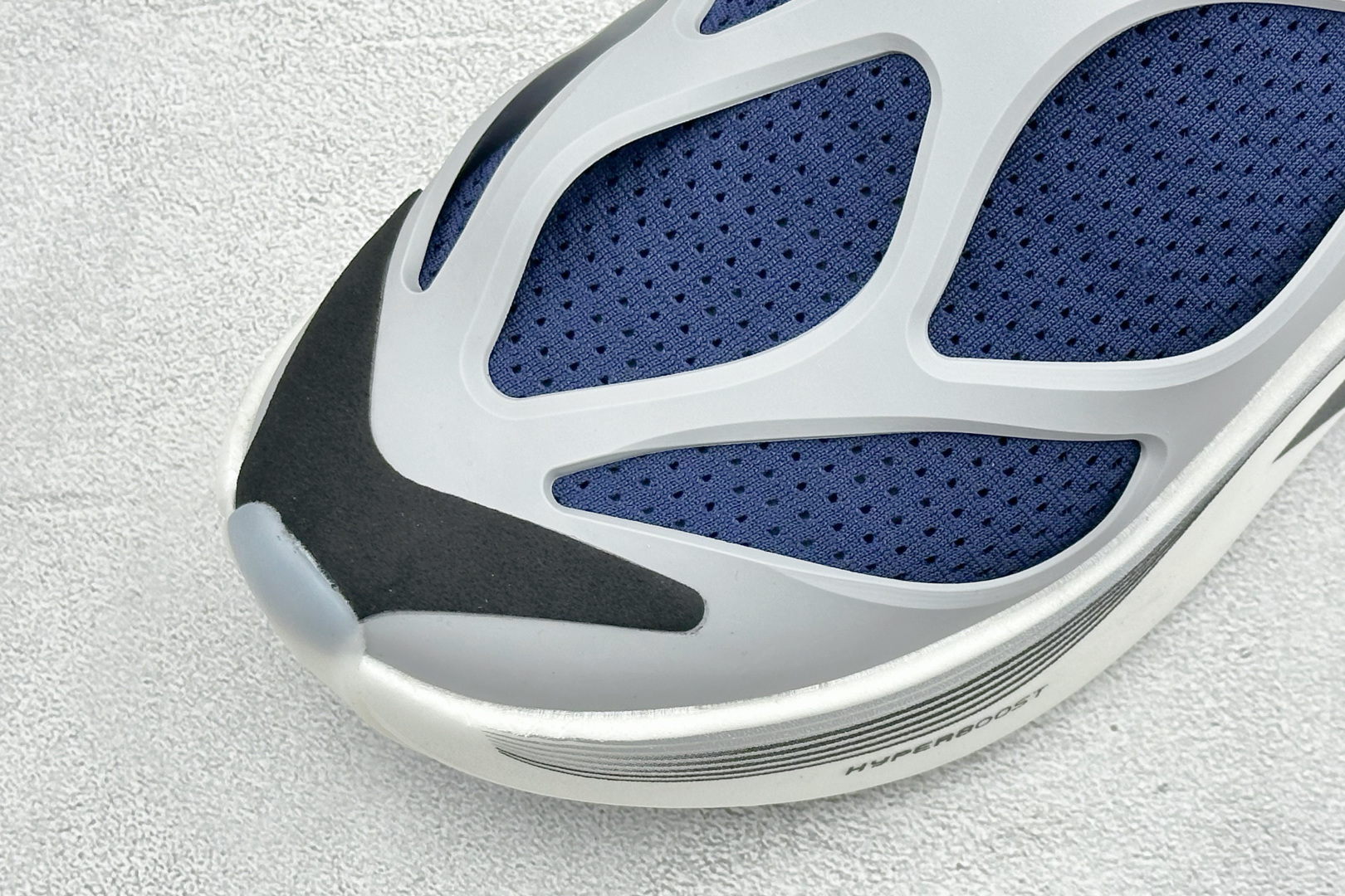 JF版Adidas HYPERBOOST EDGE M 阿迪达斯全新爆米花透气缓震跑步鞋 货号：KH7434 尺码：36
