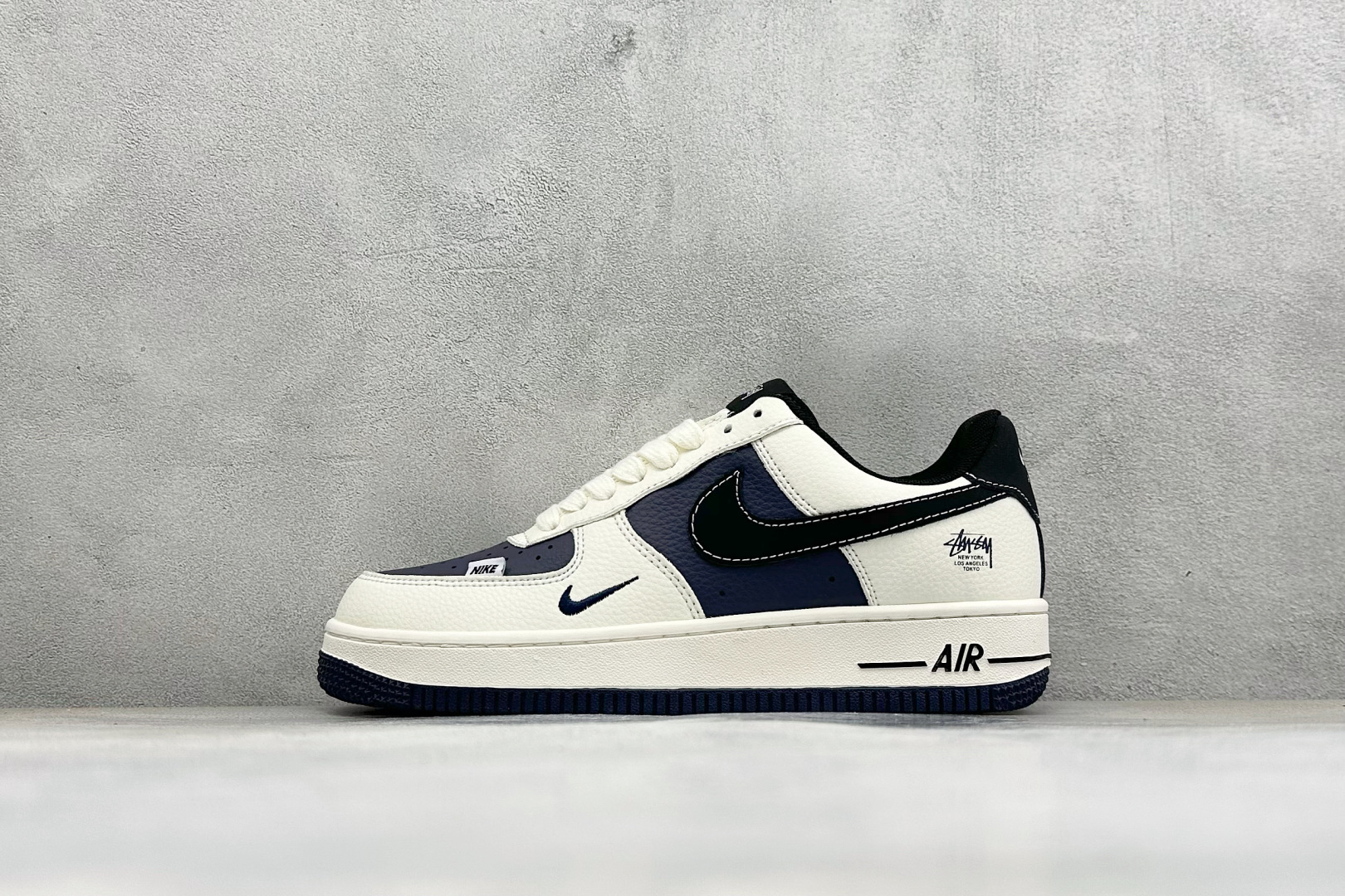 Nike Air Force 1'07 Low 斯图西联名款 空军一号低帮休闲板鞋 #原楦原纸板 纯正空军版型 内置全掌 Nike Air Force 1'07 Low 斯图西联名款 空军一号低帮休闲板鞋 #原楦原纸板 纯正空军版型 内置全掌