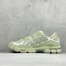 Asics Gel-NYC 亚瑟士 防滑耐磨 休闲运动鞋 采用双层提花网面设计 提高包裹性和透气性 后跟搭载稳定系统科技 Asics Gel-NYC 亚瑟士 防滑耐磨 休闲运动鞋 采用双层提花网面设计 提高包裹性和透气性 后跟搭载稳定系统科技