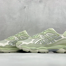 Asics Gel-NYC 亚瑟士 防滑耐磨 休闲运动鞋 采用双层提花网面设计 提高包裹性和透气性 后跟搭载稳定系统科技 Asics Gel-NYC 亚瑟士 防滑耐磨 休闲运动鞋 采用双层提花网面设计 提高包裹性和透气性 后跟搭载稳定系统科技