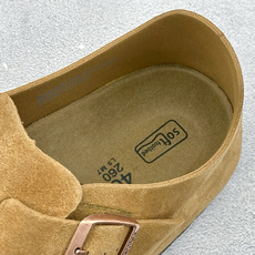 TG版Birkenstock 博肯全包系列 官方代工厂工艺 品质看得见 London-Shearling内里羊毛 每一步 TG版Birkenstock 博肯全包系列 官方代工厂工艺 品质看得见 London-Shearling内里羊毛 每一步
