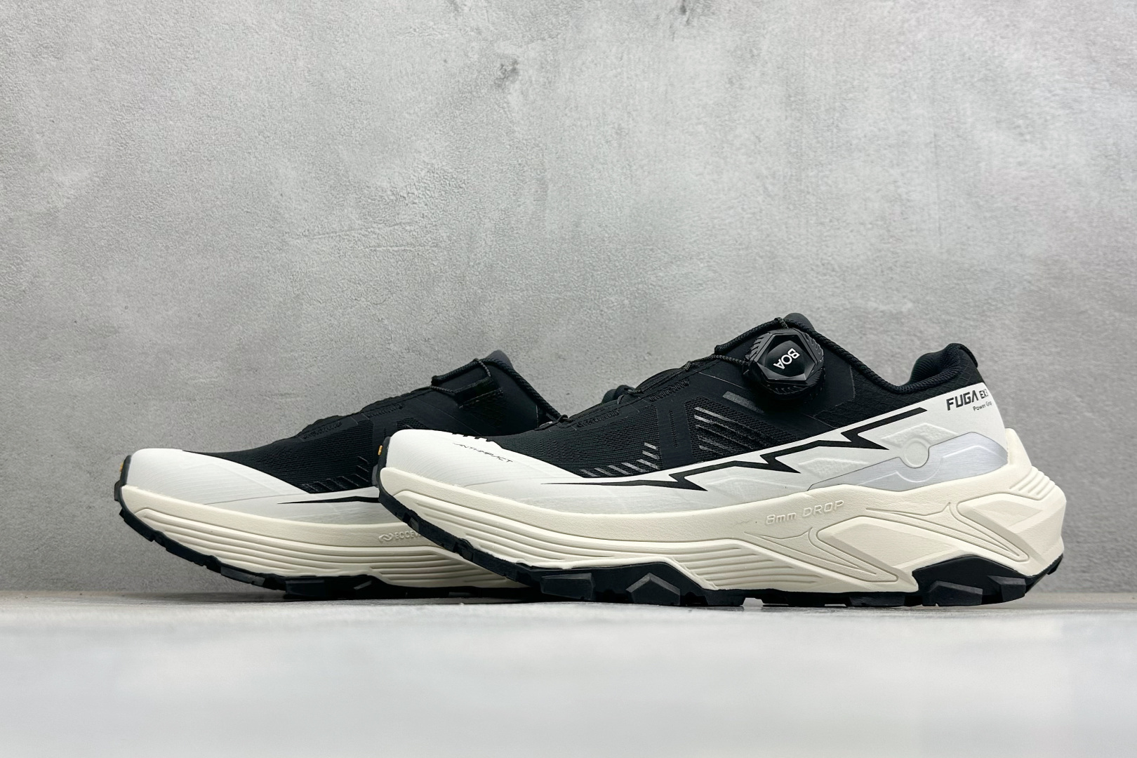 凯乐石 KAILAS FUGA EX3 BOA 厚底缓冲徒步跑山网布TPU减震防滑透气包裹性抗冲击轻便回弹 低帮 超强抓