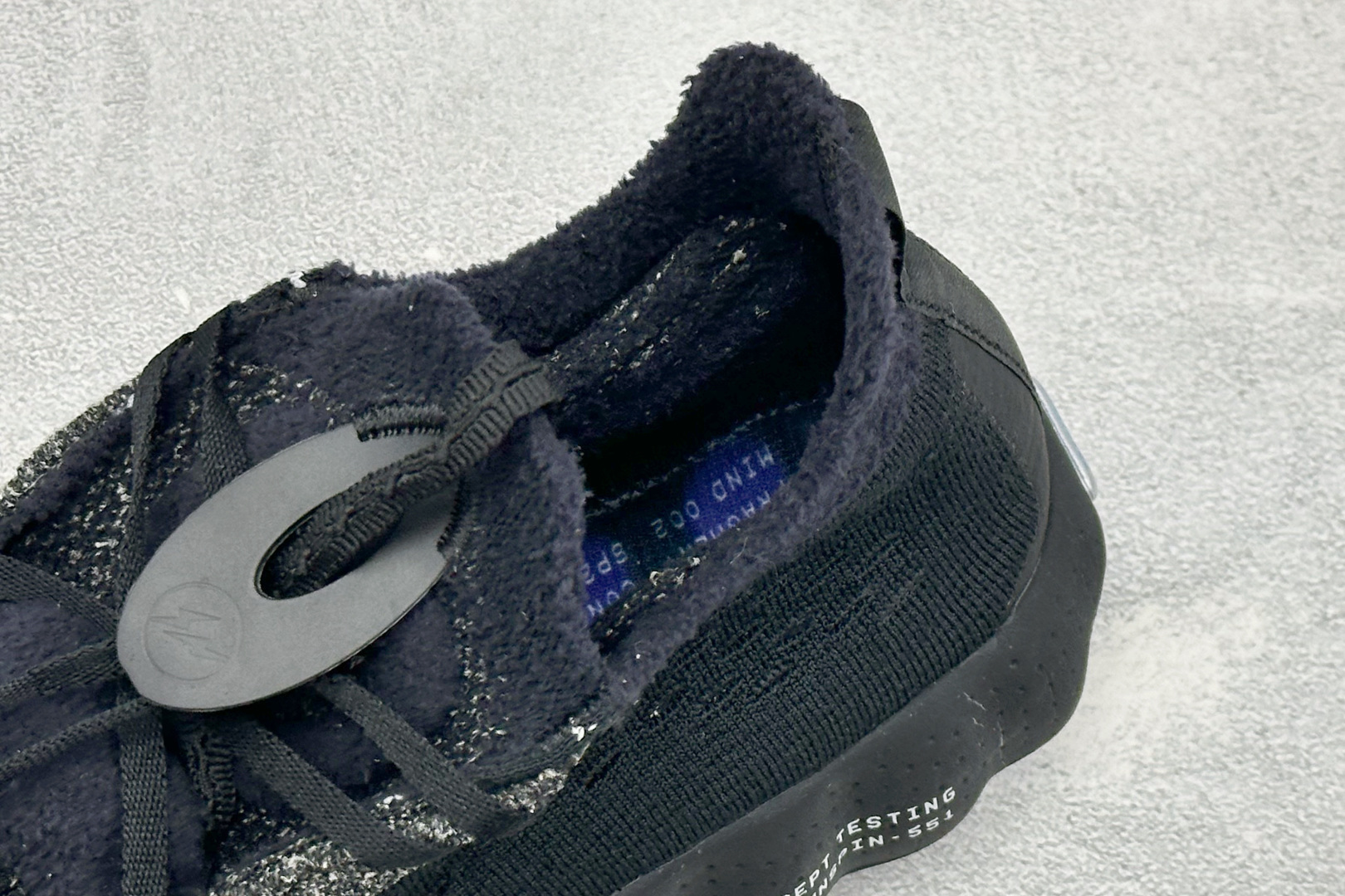H版Nike x Fragment Mind 002 神经科学足底按摩鞋 #从神经科学中汲取灵感 鞋面采用穿孔透气织物材 H版Nike x Fragment Mind 002 神经科学足底按摩鞋 #从神经科学中汲取灵感 鞋面采用穿孔透气织物材