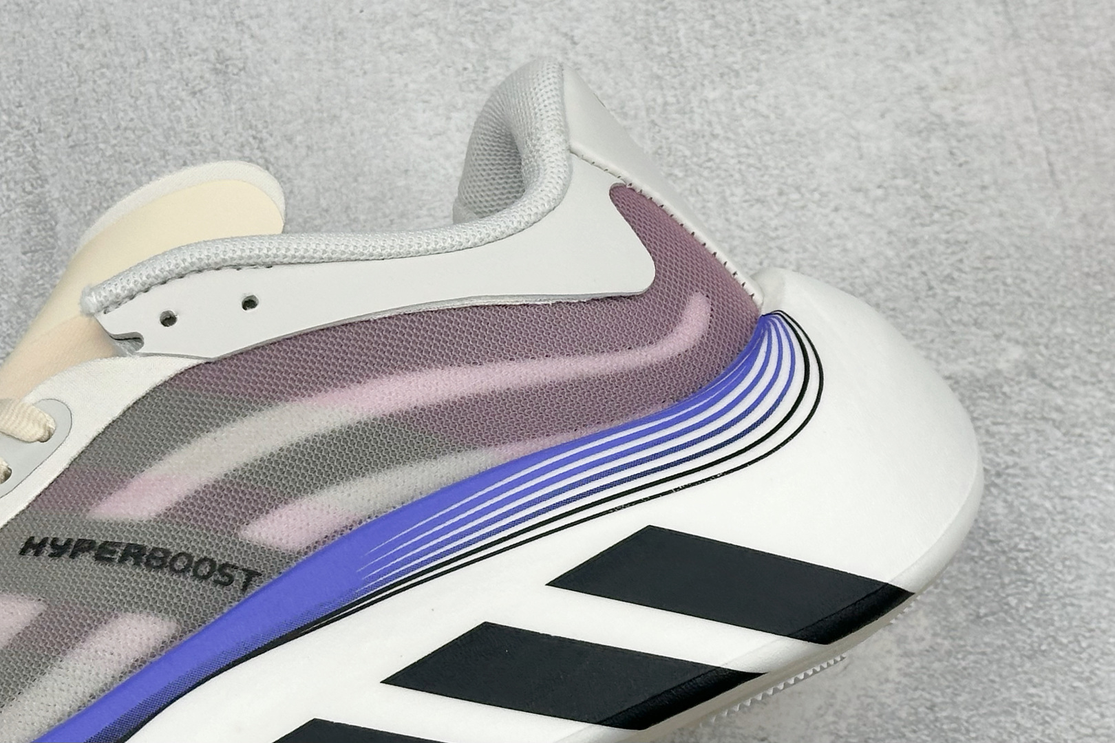 JF版Adidas HyperBoost Edge M 世界杯联名 阿迪爆米花透气缓震跑步鞋 货号：LB3832 尺码：