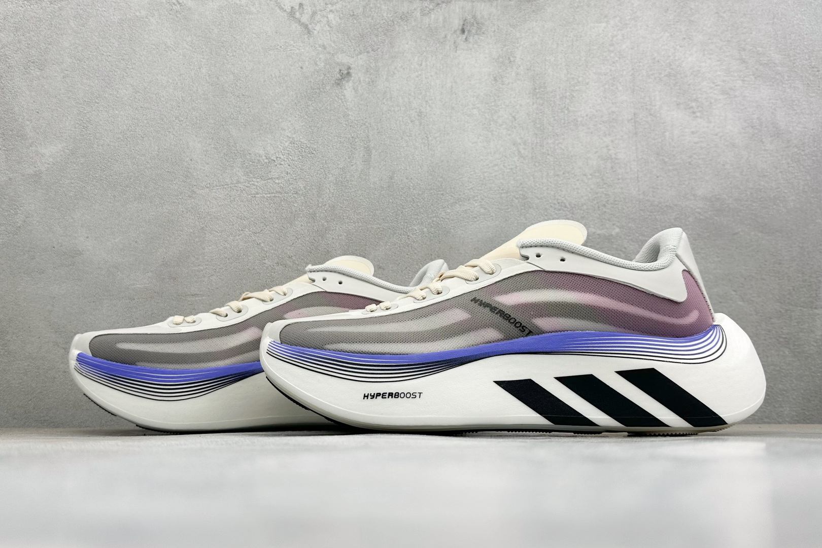 JF版Adidas HyperBoost Edge M 世界杯联名 阿迪爆米花透气缓震跑步鞋 货号：LB3832 尺码：