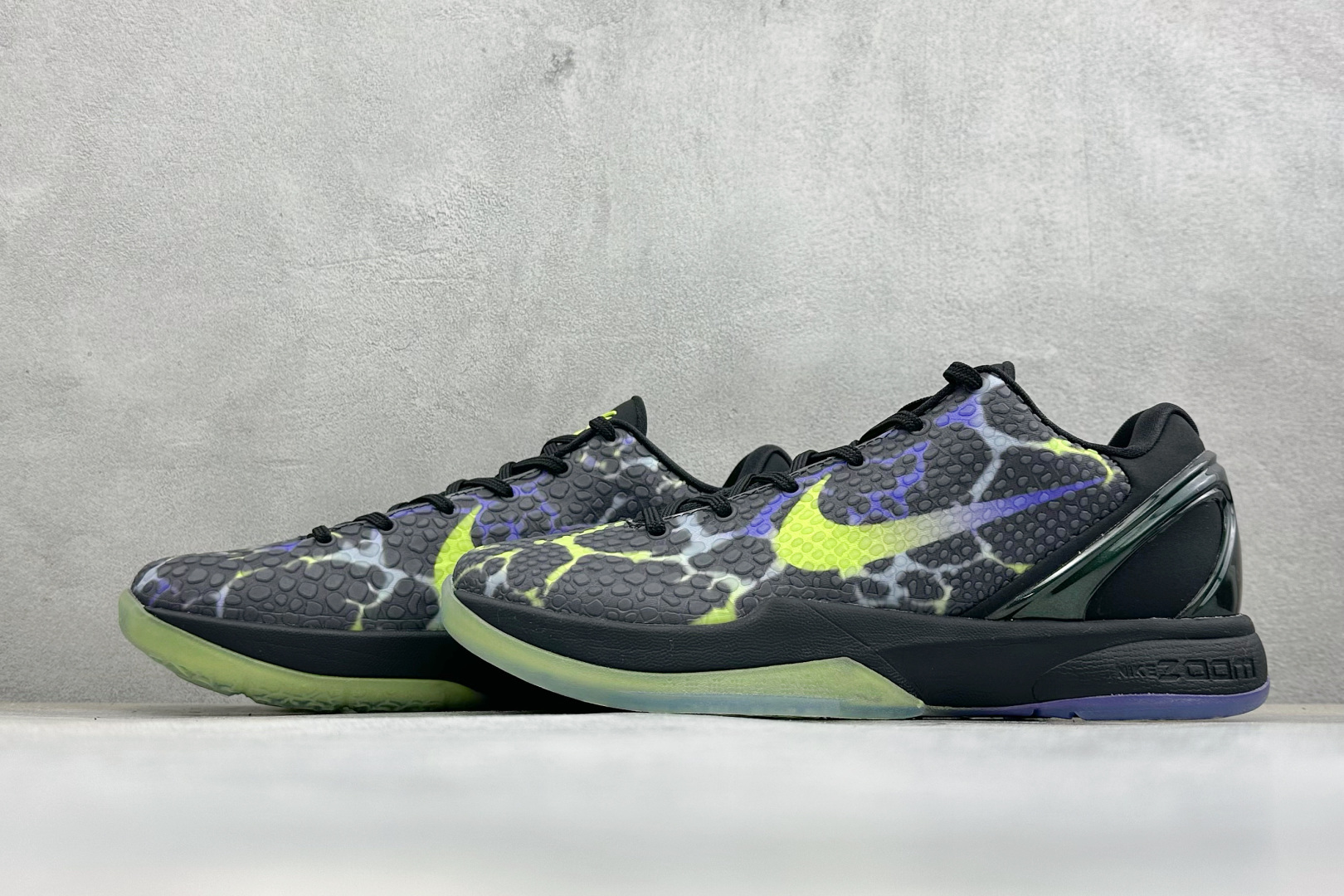 CK版Nike Kobe VI Protro 6 科比6代 男子实战篮球鞋 货号:IO6261-001 尺码:39 40 CK版Nike Kobe VI Protro 6 科比6代 男子实战篮球鞋 货号:IO6261-001 尺码:39 40