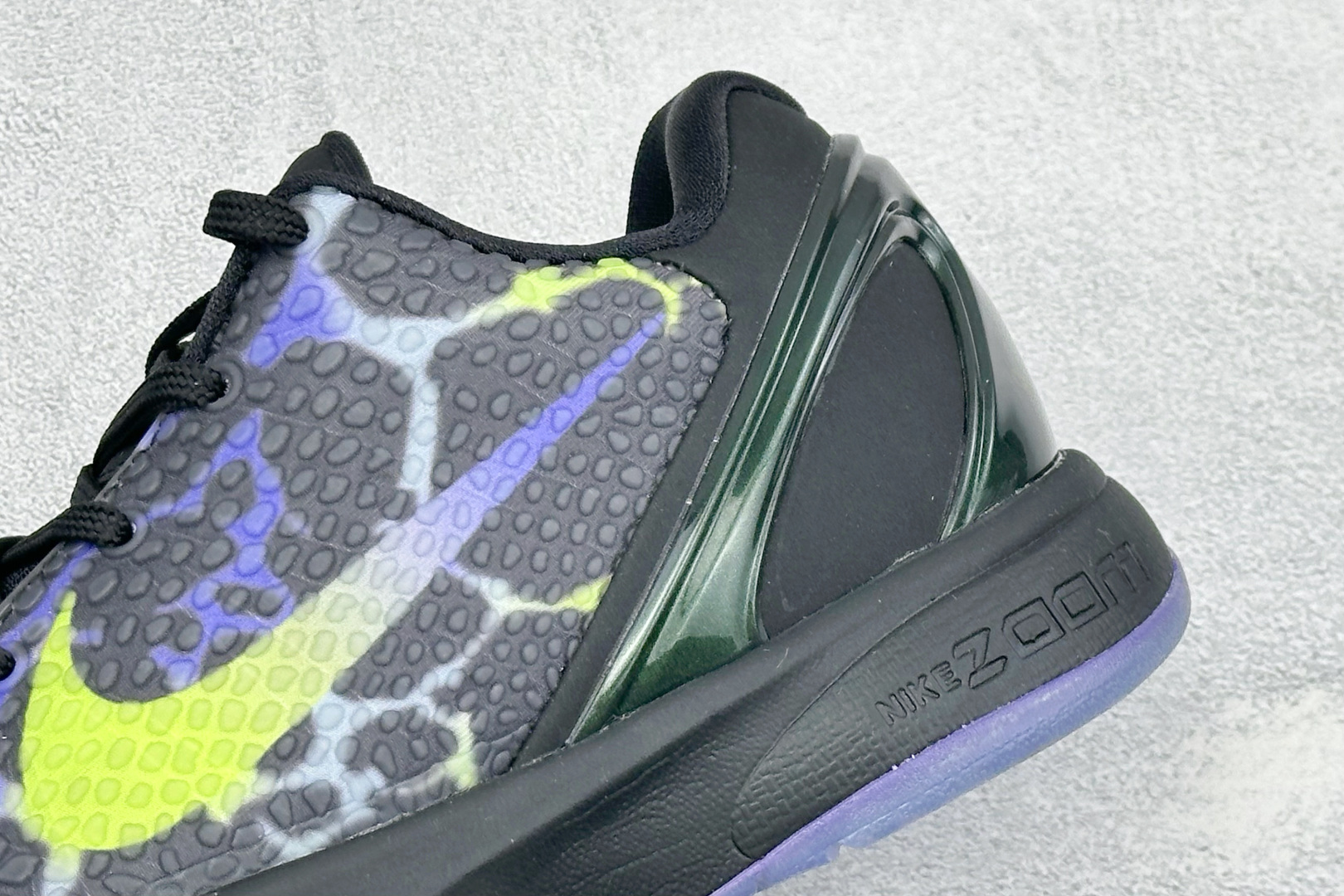 CK版Nike Kobe VI Protro 6 科比6代 男子实战篮球鞋 货号:IO6261-001 尺码:39 40 CK版Nike Kobe VI Protro 6 科比6代 男子实战篮球鞋 货号:IO6261-001 尺码:39 40