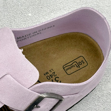 TG版Birkenstock 博肯全包系列 官方代工厂工艺 品质看得见 London-Shearling内里羊毛 每一步 TG版Birkenstock 博肯全包系列 官方代工厂工艺 品质看得见 London-Shearling内里羊毛 每一步