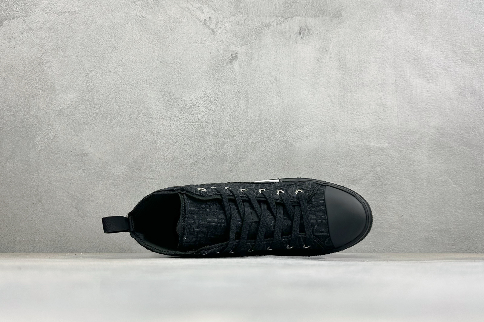 DIOR迪奥 B23 圆头系带舒适百搭 高帮 帆布鞋 货号： 尺码：36-45 
