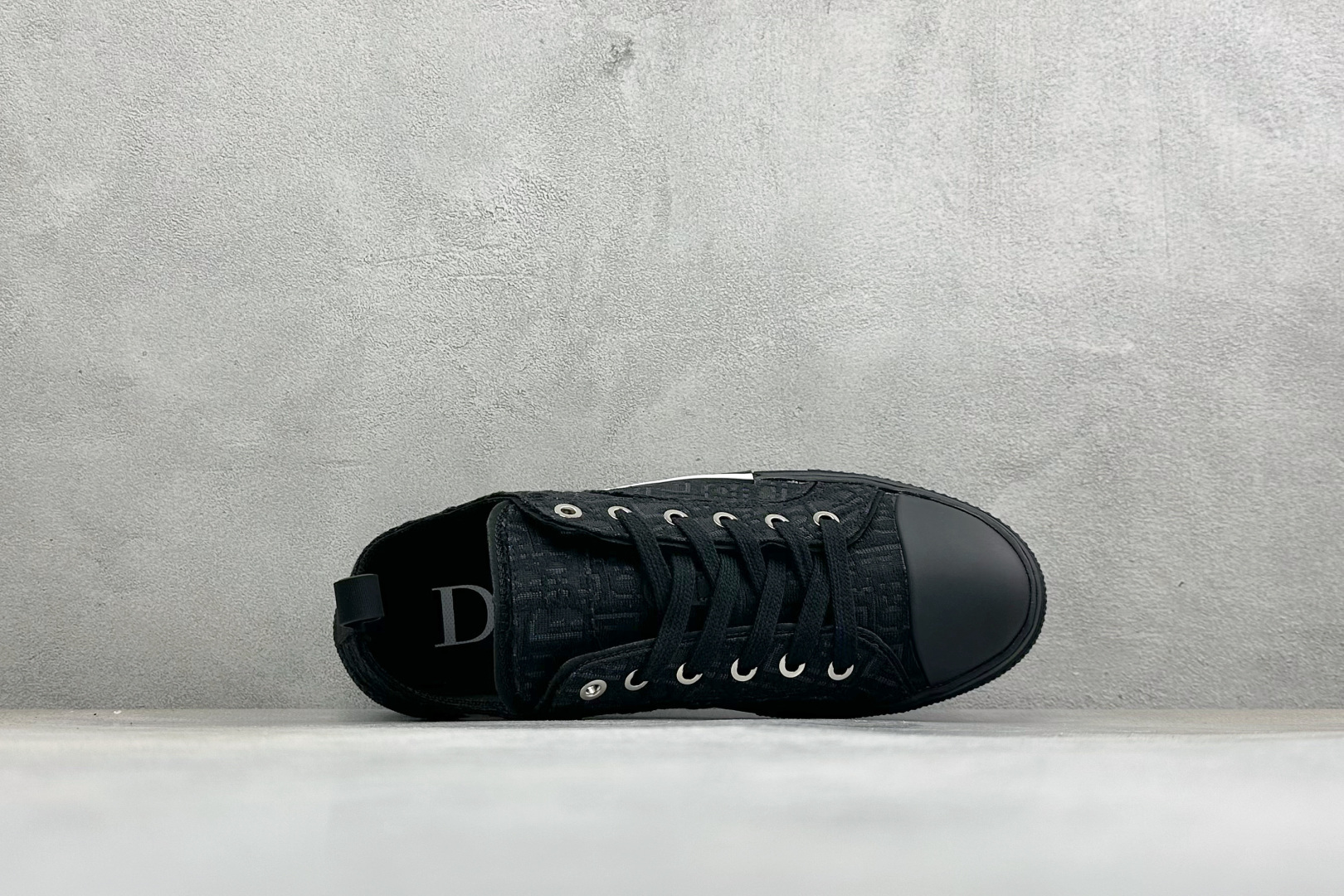 DIOR迪奥 B23 圆头系带舒适百搭 低帮 帆布鞋 货号： 尺码：36-45 