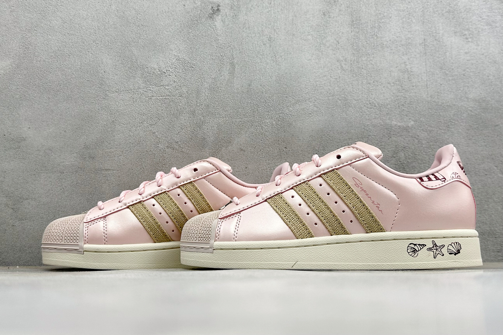 Adidas Originals SUPERSTAR II W 贝壳头系列 三叶草低帮经典百搭休闲运动板鞋 货号：LB9