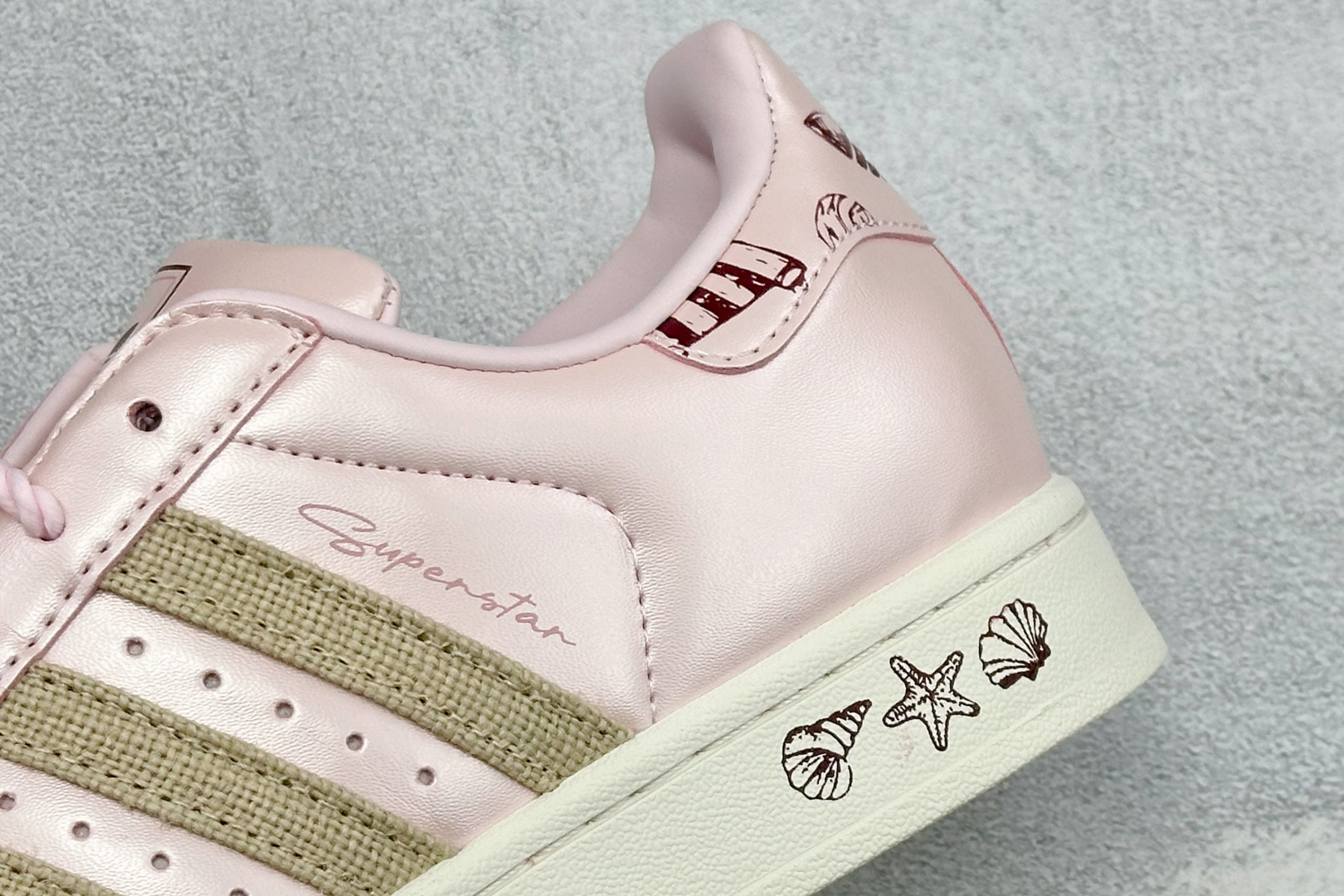 Adidas Originals SUPERSTAR II W 贝壳头系列 三叶草低帮经典百搭休闲运动板鞋 货号：LB9