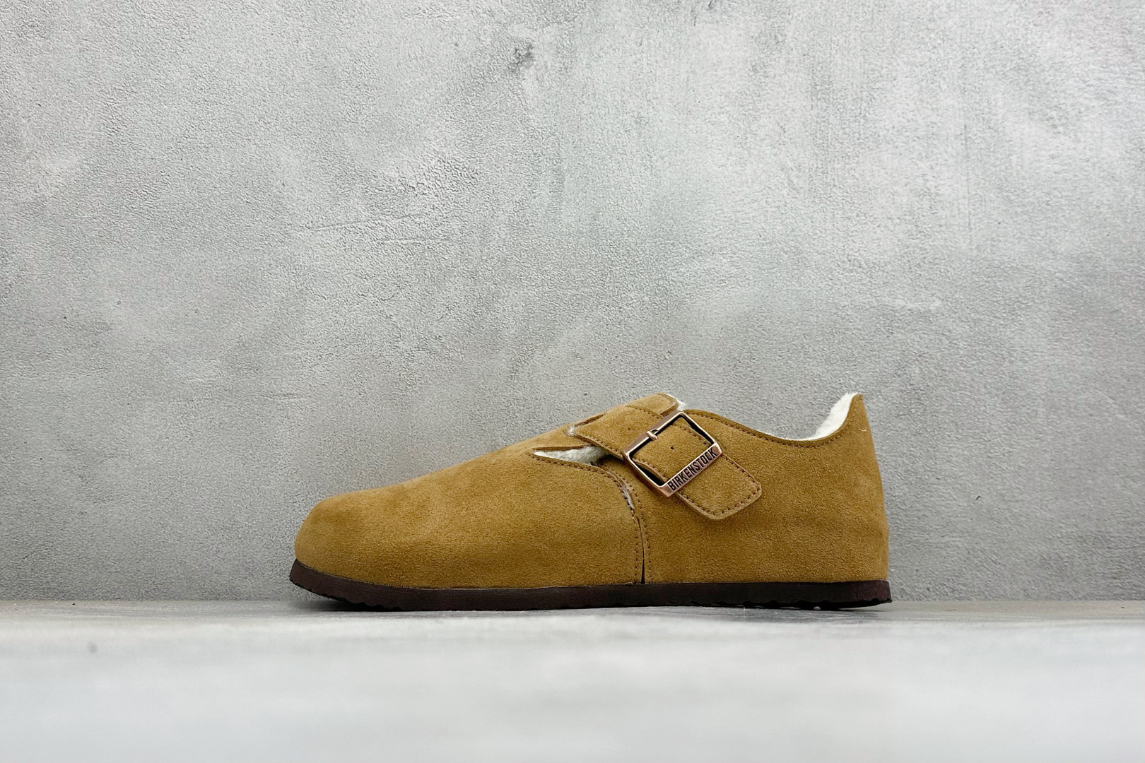 TG版Birkenstock 博肯加绒全包系列 官方代工厂工艺 品质看得见 London-Shearling内里羊毛 每