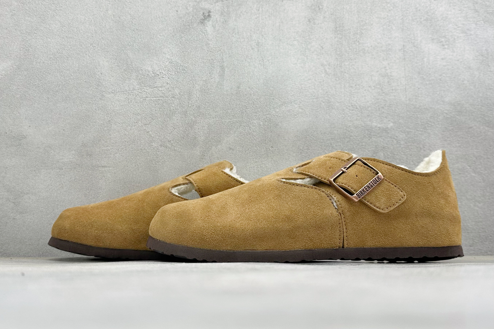TG版Birkenstock 博肯加绒全包系列 官方代工厂工艺 品质看得见 London-Shearling内里羊毛 每 TG版Birkenstock 博肯加绒全包系列 官方代工厂工艺 品质看得见 London-Shearling内里羊毛 每