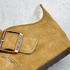 TG版Birkenstock 博肯加绒全包系列 官方代工厂工艺 品质看得见 London-Shearling内里羊毛 每 TG版Birkenstock 博肯加绒全包系列 官方代工厂工艺 品质看得见 London-Shearling内里羊毛 每